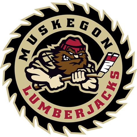 Muskegon lumberjacks mascot